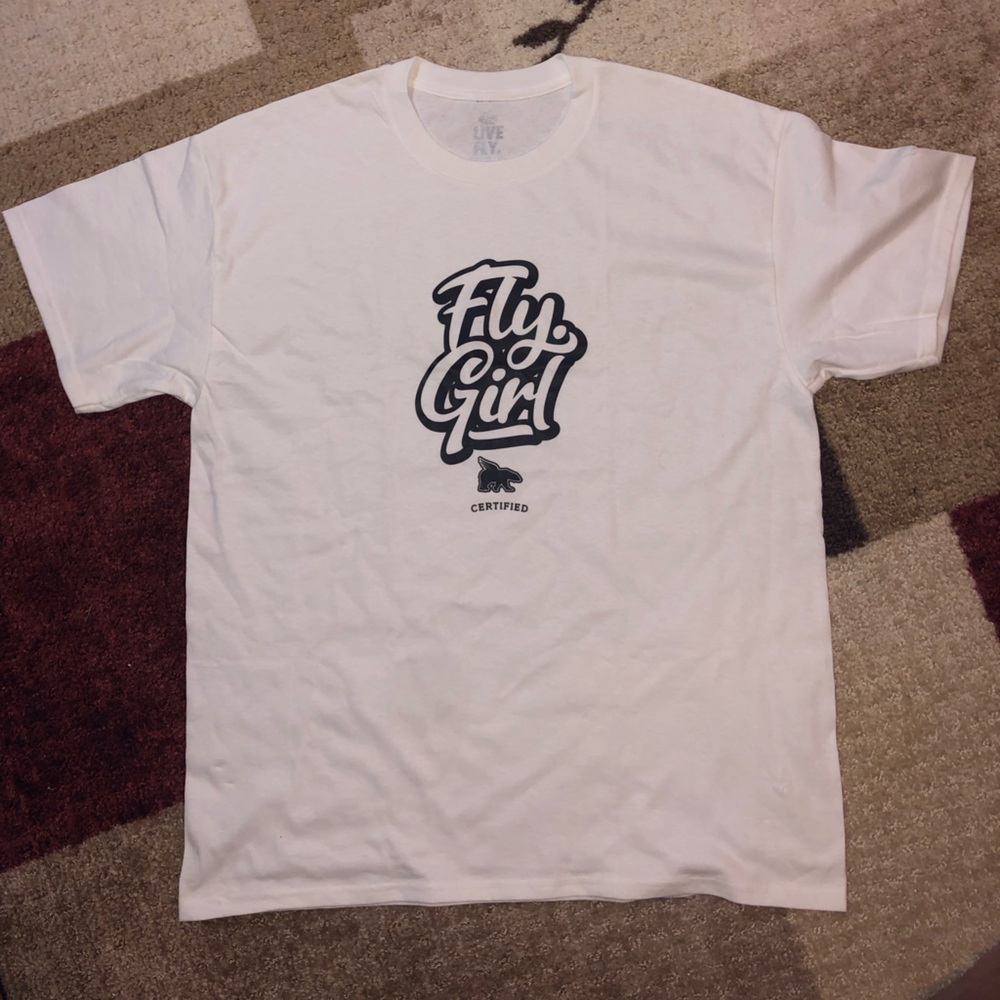 New Fly. “Fly Girl Certified” Graphic Tee